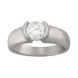 1.0 CT Round Diamond Engagement Solitaire Ring