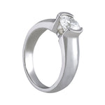 1.0 CT Round Diamond Engagement Solitaire Ring
