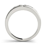 Round Diamond Wedding Ring