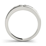 Round Diamond Wedding Ring