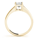 14K Yellow Gold 3/4 CT Diamond Engagement Ring