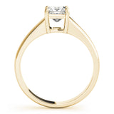 14K Yellow Gold 3/4 CT Diamond Engagement Ring