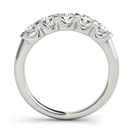 Multi-Diamond 14K Gold Wedding Ring