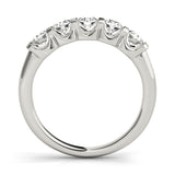 Multi-Diamond 14K Gold Wedding Ring