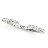18 Diamond Multi-Stone Wedding Band