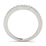18 Diamond Multi-Stone Wedding Band