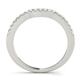 18 Diamond Multi-Stone Wedding Band