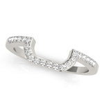 Multi-Diamond Wedding Ring