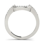 Multi-Diamond Wedding Ring
