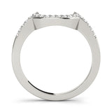 Multi-Diamond Wedding Ring