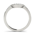 Multi-Diamond Wedding Ring in Premium Metals
