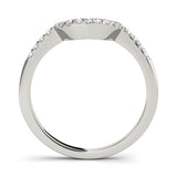 Multi-Diamond Wedding Ring in Premium Metals