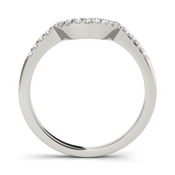 Multi-Diamond Wedding Ring in Premium Metals
