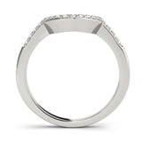 Multi-Diamond 14K Gold Wedding Ring