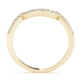 18K Yellow Gold Diamond Wedding Ring
