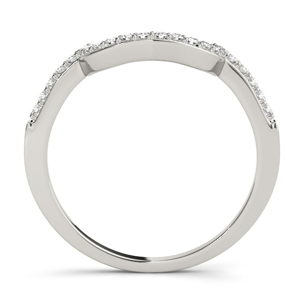 Multi-Diamond Wedding Ring