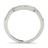 Multi-Diamond 14K Gold Wedding Ring