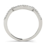 Multi-Diamond 14K Gold Wedding Ring