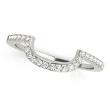 Multi-Diamond 14K Gold Wedding Ring