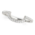 Multi-Diamond 14K Gold Wedding Ring