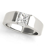 0.6CT Princess Diamond Solitaire Ring