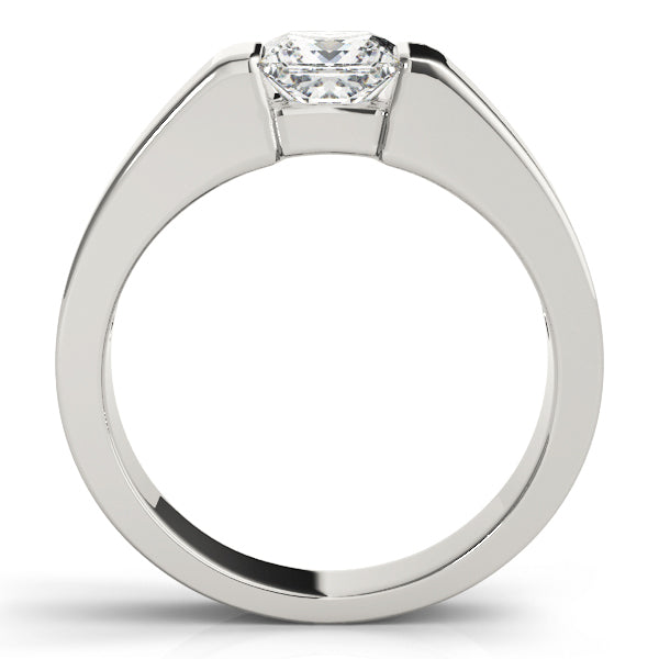 0.6CT Princess Diamond Solitaire Ring