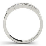 Round Diamond 3-Stone Engagement Ring