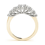 14K Yellow Gold 1.33ctw Round Diamond Wedding Band
