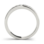Princess Cut Multi-Diamond Wedding Ring