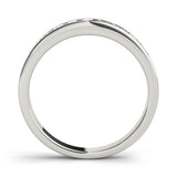 Princess Cut Multi-Diamond Wedding Ring