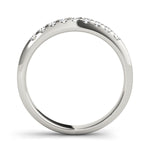 9-Diamond Round Wedding Ring
