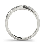 9-Diamond Round Wedding Ring