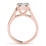 14K Rose Gold 1.25 ctw Round Diamond Engagement Ring