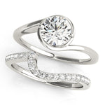 Round Diamond 1.0 CT Solitaire Engagement Ring