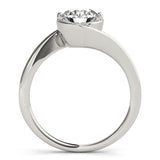 Round Diamond 1.0 CT Solitaire Engagement Ring