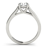 1.0 CT Round Diamond Engagement Solitaire Ring