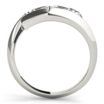Round Diamond 3-Stone Engagement Ring