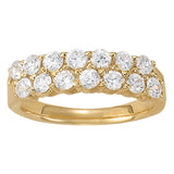 14 Diamond Round Multi-Stone Fashion Ring