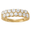 14 Diamond Round Multi-Stone Fashion Ring