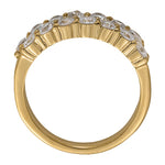 14 Diamond Round Multi-Stone Fashion Ring