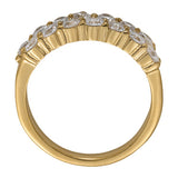 14 Diamond Round Multi-Stone Fashion Ring