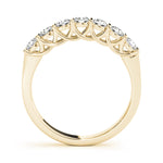14K Yellow Gold Diamond Wedding Ring