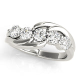 Multi-Diamond Wedding Ring