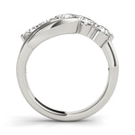 Multi-Diamond Wedding Ring