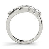 Multi-Diamond Wedding Ring