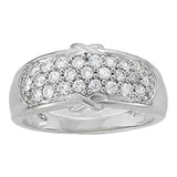 Multi-Diamond Fashion Ring in Precious Metals