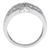 Multi-Diamond Fashion Ring in Precious Metals