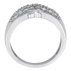Multi-Diamond Fashion Ring in Precious Metals
