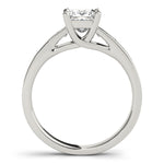 Princess Diamond Trellis Engagement Ring