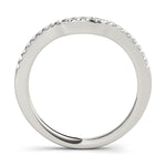 18 Diamond Multi-Stone Wedding Band